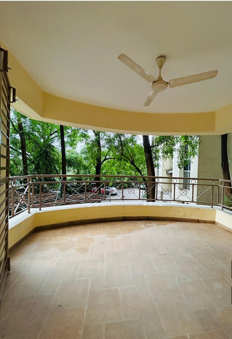 Balcony, clover-highlands 3.5 Bedroom 1800 Sq.Ft. Apartment In Kondhwa Pune 8826865