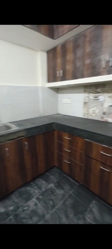 Kitchen in 2 BHK Builder Floor at Lajpat Nagar I – for Rent