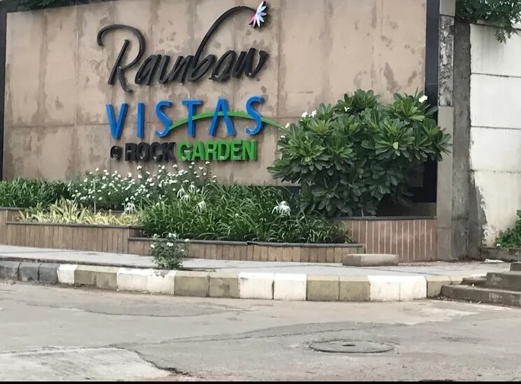 Exterior View, cybercity-rainbow-vistas-rock-gardens 2 Bedroom 1250 Sq.Ft. Apartment In Hi Tech City Hyderabad 8826876