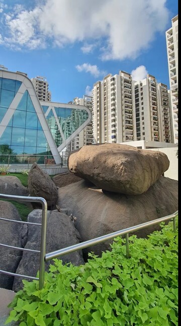 2 BHK Apartment – Exterior View View at Cybercity Rainbow Vistas Rock Gardens, Hi Tech City - for Rent