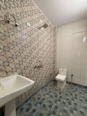 Bathroom in 5 BHK Independent House at SA HOMES I, Uttam Nagar – for Sale