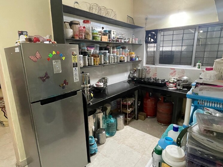 Kitchen, sunita nagar 1 Bedroom 628 Sq.Ft. Independent House In Sunita Nagar Pune 8826896