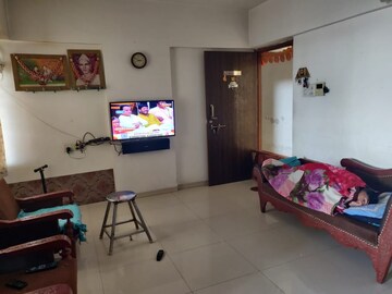 Living Room in 3 BHK Apartment at Nagpal Dev Exotica, Kharadi – for Rent