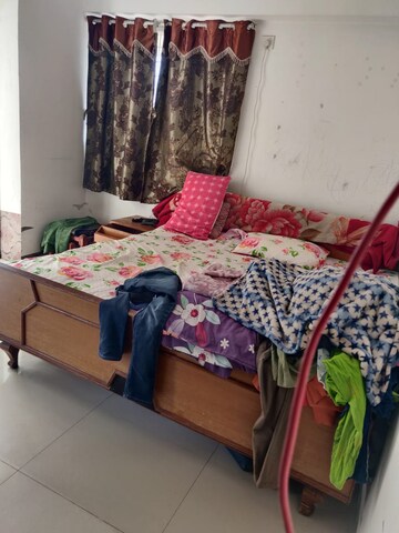 Master Bedroom in 3 BHK Apartment at Nagpal Dev Exotica, Kharadi – for Rent