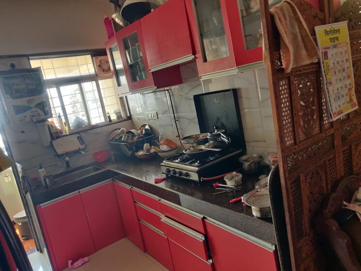 Kitchen, nagpal-dev-exotica 3 Bedroom 1800 Sq.Ft. Apartment In Kharadi Pune 8826897