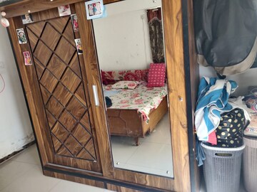Bedroom in 3 BHK Apartment at Nagpal Dev Exotica, Kharadi – for Rent