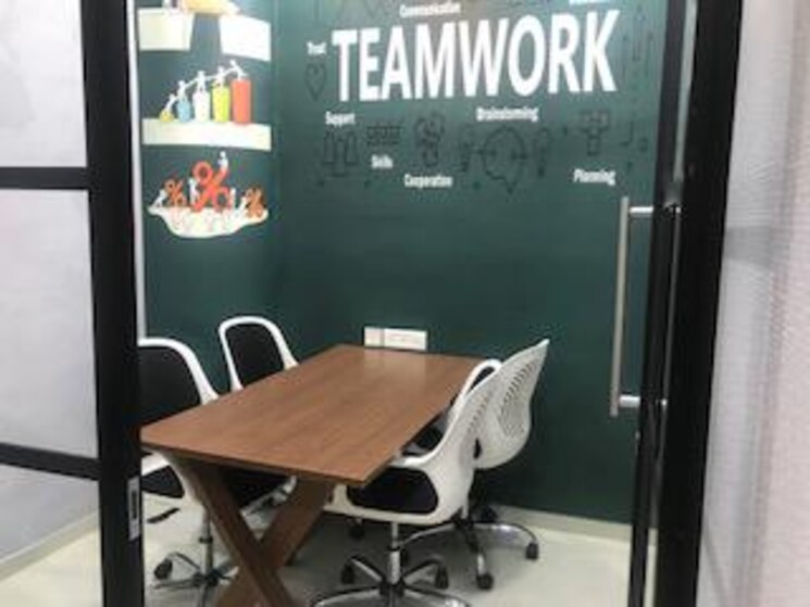 Team Area, nibr-1-aerocity Commercial Office Space 764 Sq.Ft. In Sakinaka Mumbai 8826899