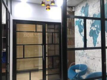 Floor Plan in  Office Space at NIBR 1 Aerocity, Sakinaka – for Rent