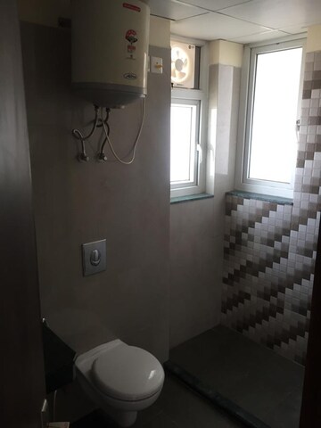 Bathroom in 3 BHK Apartment at BPTP Park Generations, Sector 37d – for Rent