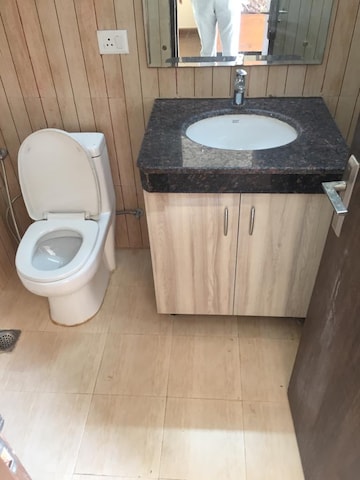 Bathroom in 3 BHK Apartment at BPTP Park Generations, Sector 37d – for Rent