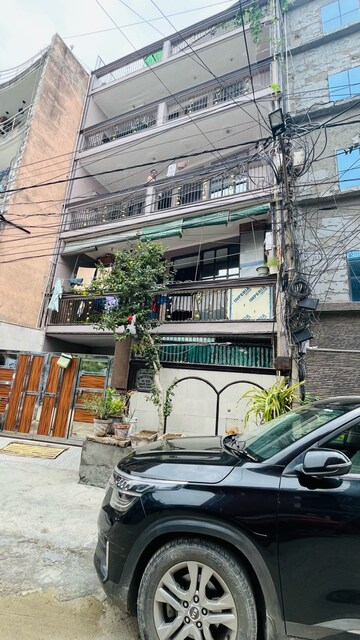 3.5 BHK Independent House – Exterior View View at CGHS Shatabdi Enclave, Sector 49 - for Sale
