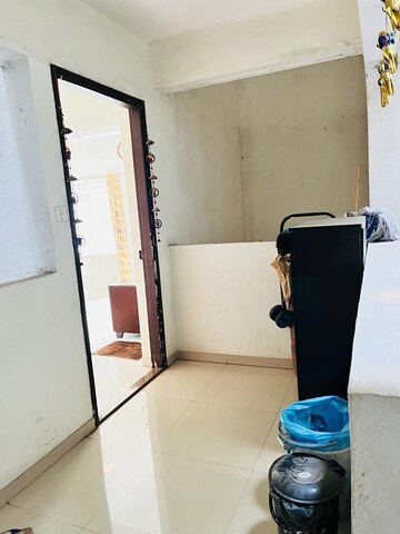 Balcony in 2 BHK Apartment at Saakaar Silvana Apartment, Kharadi – for Rent