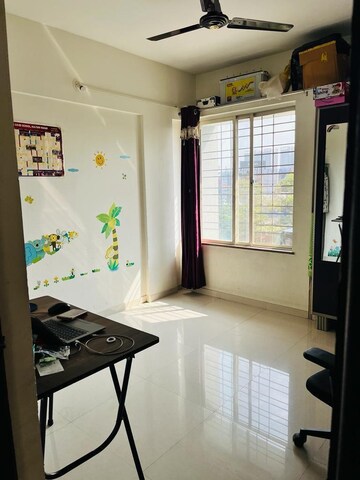 Bedroom in 2 BHK Apartment at Saakaar Silvana Apartment, Kharadi – for Rent
