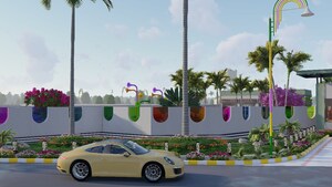  Plot – Exterior View View at Sikar Road - for Sale