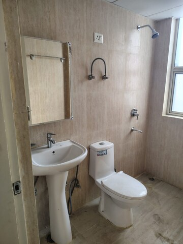 Bathroom in 2 BHK Apartment at Signature Global City, Sector 37d – for Rent