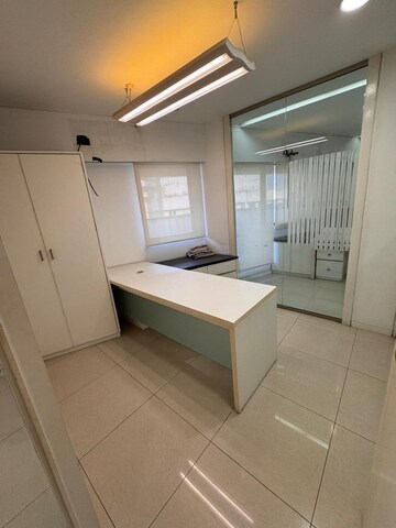 Kitchen in  Office Space at Nariman Point – for Rent