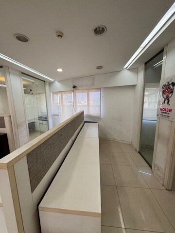 Kitchen in  Office Space at Nariman Point – for Rent