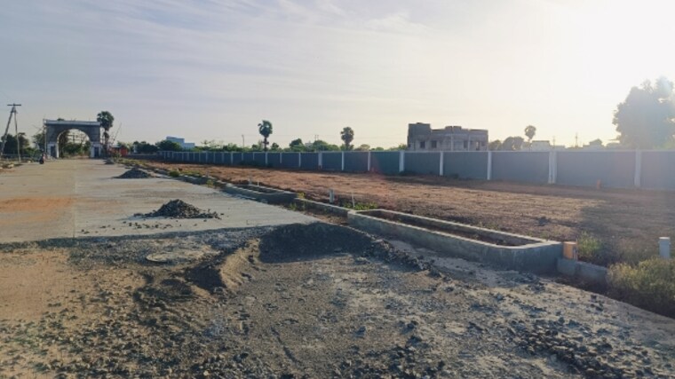 undefined, thiruverumbur  1500 Sq.Ft. Plot In Thiruverumbur Trichy 8826922