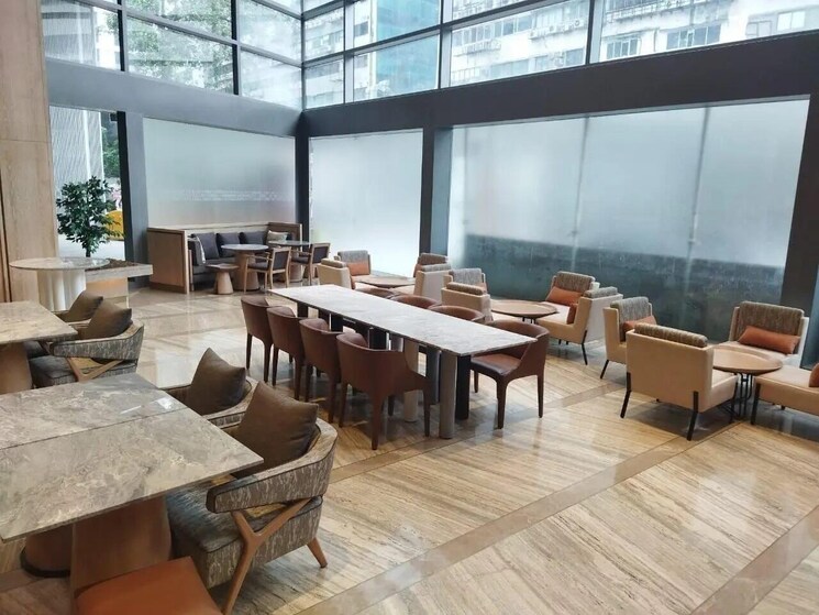 Gym, one-lodha-place Commercial Office Space 1500 Sq.Ft. In Lower Parel Mumbai 8826919