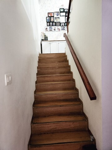 Stairs in 3.5 BHK Villa at Kharadi – for Rent