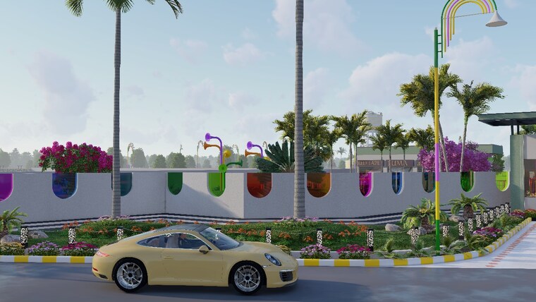 Exterior View, madhav-city  111 Sq.Yd. Plot In Chaksu Jaipur 8826931