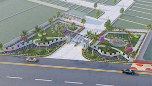  Plot – Exterior View View at Madhav City, Chaksu - for Sale