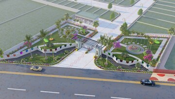  Plot – Exterior View View at Madhav City, Chaksu - for Sale