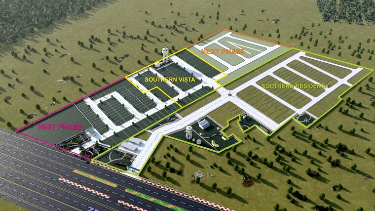 Exterior View, madhav-city  111 Sq.Yd. Plot In Chaksu Jaipur 8826931