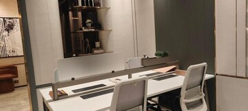 Kitchen in  Office Space at Lower Parel West – for Rent