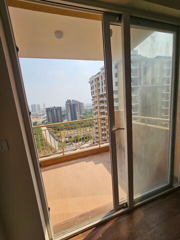 Balcony in 3 BHK Apartment at Adani M2K Oyster Grande, Sector 102 – for Sale