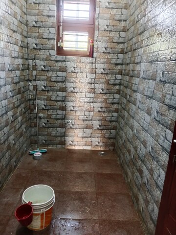 Bathroom in 3 BHK Builder Floor at Huda – for Rent