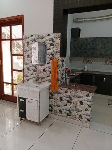 Kitchen in 3 BHK Builder Floor at Huda – for Rent