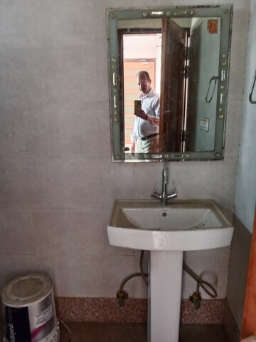 Bathroom in 2 BHK Builder Floor at Huda – for Rent