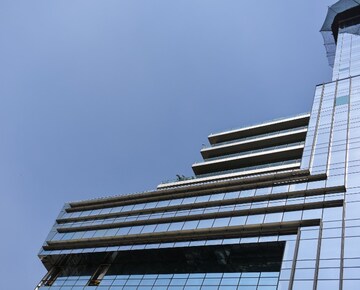 Office Space – Exterior View View at Marathon Futurex, Lower Parel - for Rent