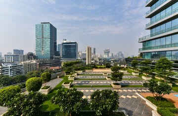  Office Space – Exterior View View at Marathon Futurex, Lower Parel - for Rent