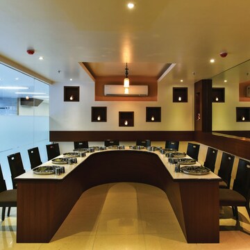 Kitchen in  Office Space at Marathon Futurex, Lower Parel – for Rent