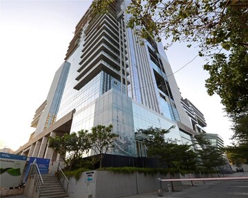  Office Space – Exterior View View at Marathon Futurex, Lower Parel - for Rent