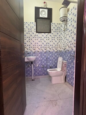 Bathroom in 3 BHK Builder Floor at Vasundhara Sector 1 – for Sale