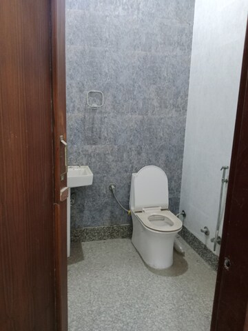 Bathroom in 3 BHK Builder Floor at Huda – for Rent