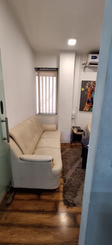 Bathroom in  Office Space at Mathuradas Mill Compound, Lower Parel – for Rent