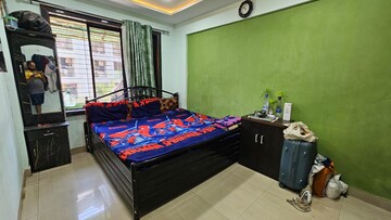 Bedroom in 1 BHK Apartment at Shree Sai Darshan Kumbharkhan Pada, Kumbharkhan Pada – for Rent