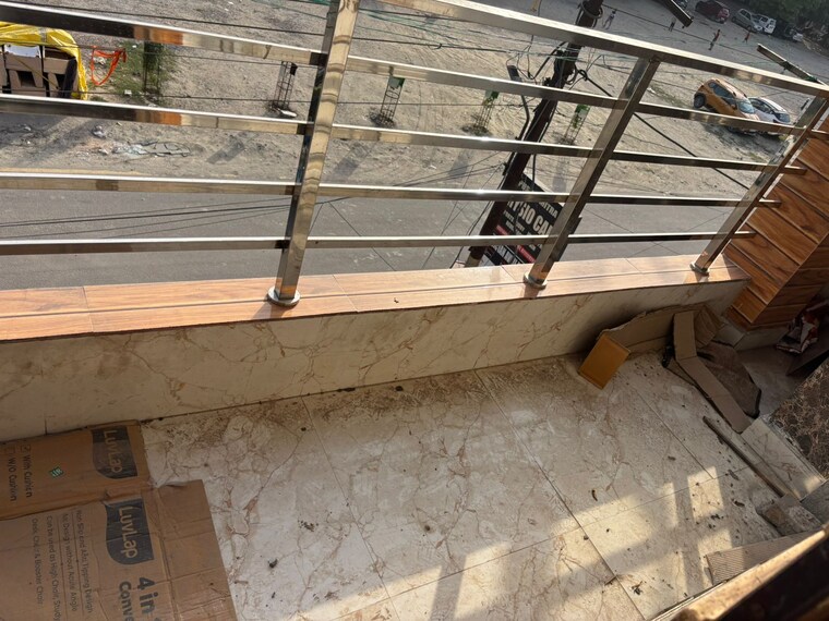 Balcony, vasundhara sector 1 2 Bedroom 950 Sq.Ft. Builder Floor In Vasundhara Sector 1 Ghaziabad 8826955