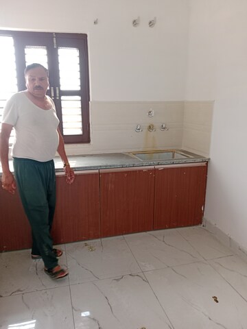 Kitchen in 1 BHK Builder Floor at Huda – for Rent