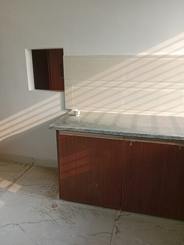 Kitchen in 1 BHK Builder Floor at Huda – for Rent