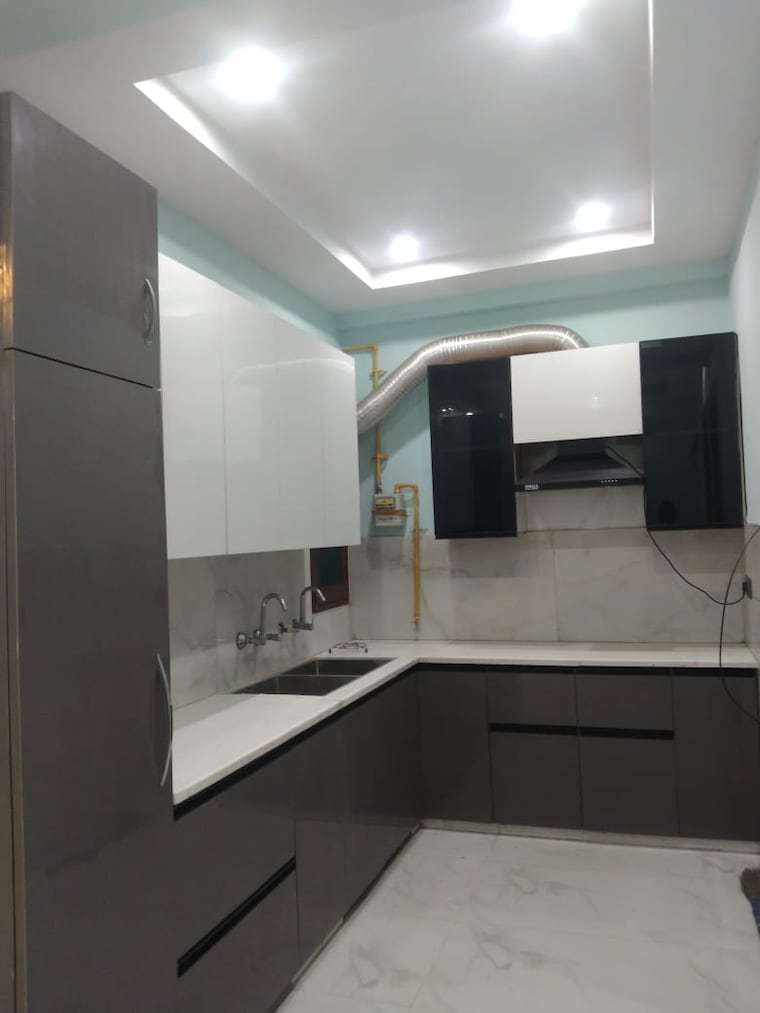 Kitchen, rwa-vasundhara-sector-4a 2 Bedroom 850 Sq.Ft. Builder Floor In Vasundhara Sector 4 Ghaziabad 8826959