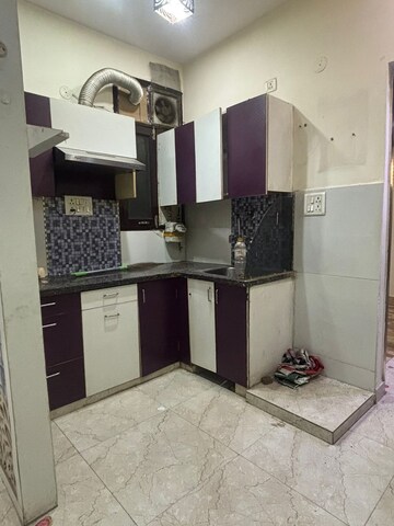 Kitchen in 2 BHK Builder Floor at RWA Vasundhara Sector 4A, Vasundhara Sector 4 – for Sale