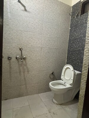 Bathroom in 2 BHK Builder Floor at RWA Vasundhara Sector 4A, Vasundhara Sector 4 – for Sale