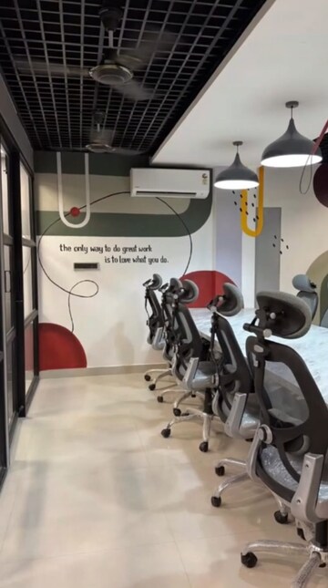 Team Area in  Office Space in IT/SEZ at Dwarka – for Rent