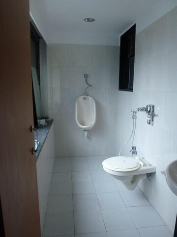Bathroom in  Office Space at Kamala Mills, Lower Parel – for Rent