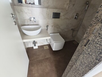Bathroom in 2 BHK Apartment at Kanakia Silicon Valley, Powai – for Rent
